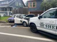 VIDEO: Oregon Burglary Suspect Crashes at 90mph During Police Chase