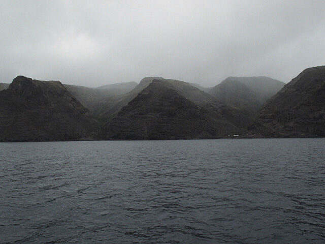 Title: St. Helena Remote Island Image ID: 17294322898564 Article: In this Oct. 15, 2017, p