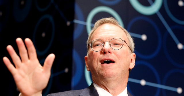 Billionaire Eric Schmidt Wants More AI Tech AND More Immigration