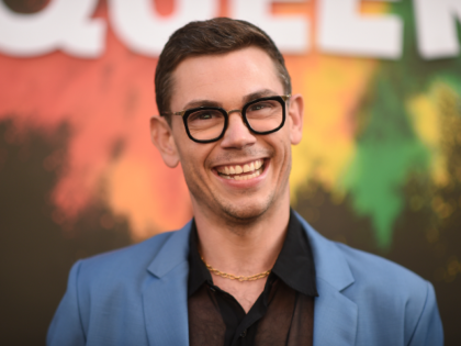 Ryan O'Connell arrives at the premiere of "Queer As Folk" on Friday, June,