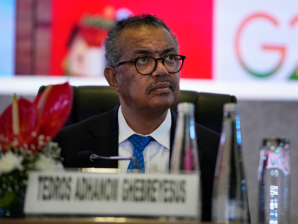 Dr. Tedros Adhanom Ghebreyesus, Director General of the World Health Organization(WHO), at