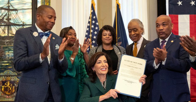 State of New York Hearing: Reparations for Slavery Only Form of 'True Justice'