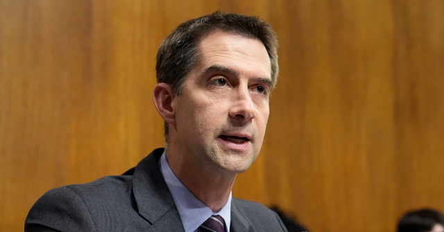 Exclusive - Sen. Tom Cotton Targets Cybersecurity Risks of Medical Devices Made in China