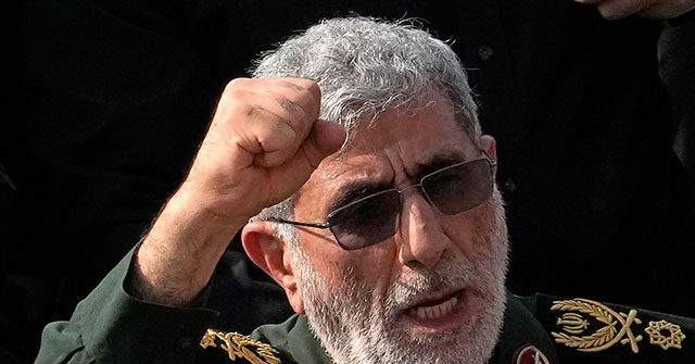 Iranian Terror Commander Makes Surprise Visit to Baghdad