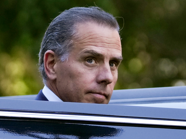 FILE - Hunter Biden steps into a vehicle as he leaves federal court, Sept. 5, 2024, in Los