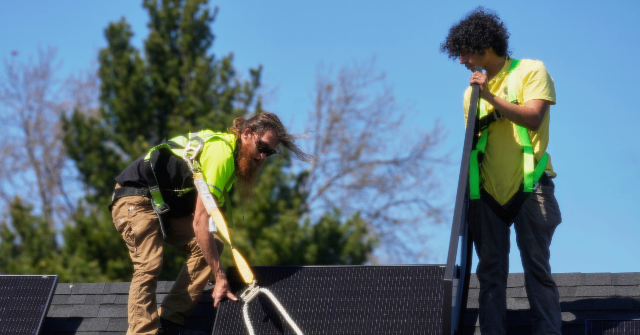 California Program Gives Free Solar Panels to Illegal Aliens
