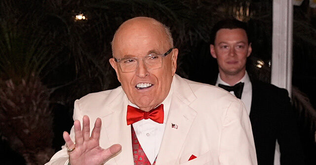 Former NYC Mayor Rudy Giuliani Hospitalized in Critical Condition