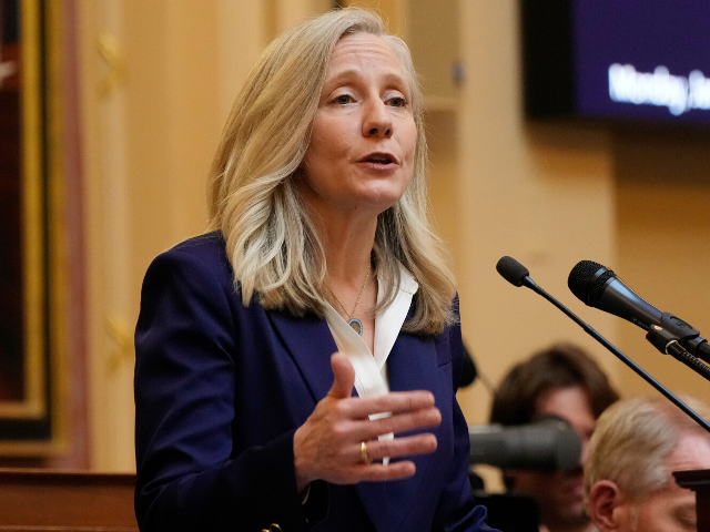 Virginia Gov. Abigail Spanberger delivers her State of the Commonwealth address before a j