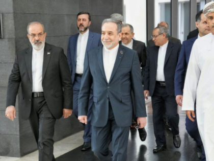 FILE - In this photo released by the Iranian Foreign Ministry, Iranian Foreign Minister Ab
