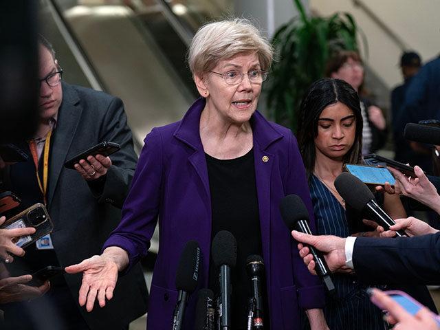 Title: Iran US Senate Image ID: 26069596643478 Article: Sen. Elizabeth Warren, D-Mass., sp