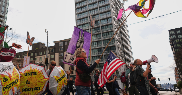Portland Protesters Swarm Hotel to Protest FBI Director Kash Patel