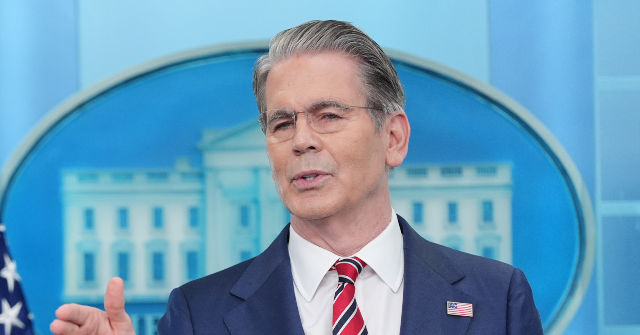 Scott Bessent Details Trump Admin Work to Combat Terror Financing