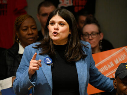 Title: Election 2026 Michigan Image ID: 26109721106437 Article: Rep. Haley Stevens, D-Mich