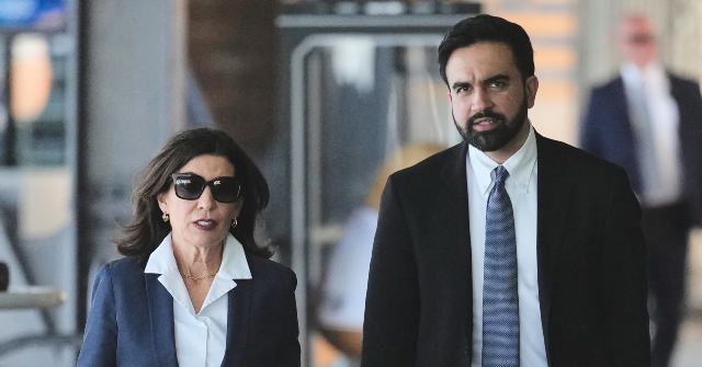 Report: Leaders Try to Halt Billionaire Exodus from Leftist Mayor Zohran Mamdani's NYC: 'They're in a Pickle'
