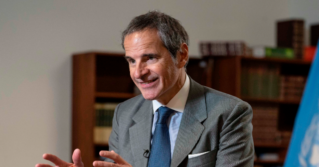 U.N. Atomic Energy Chief Rafael Grossi Blasts Agency for Irrelevance: ‘Absent’ from World Conflicts
