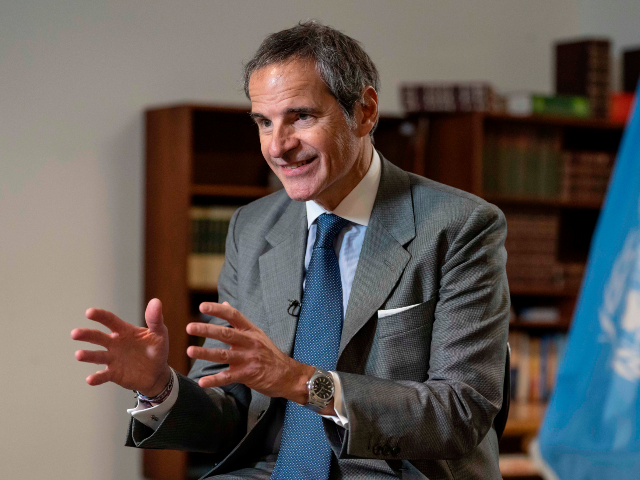 AP26118727719141 Rafael Grossi, International Atomic Energy Agency (IAEA) Director General and a candidate