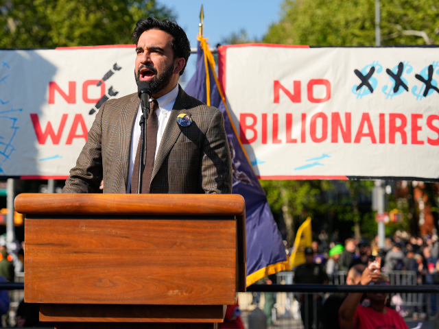 Report: Pro-China Billionaire Funded NYC’s May Day Events Where Zohran Mamdani Pushed Taxing 
