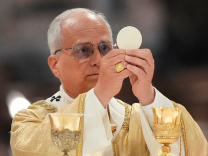 Pope Leo XIV presides over the ordination of four Auxiliary Bishops of Rome, in Rome'