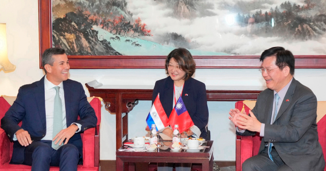 Paraguay’s President Visits Taiwan Under Pressure from China to Cut Ties