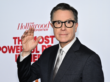 Stephen Colbert attends The Hollywood Reporter's The Most Powerful People in New York