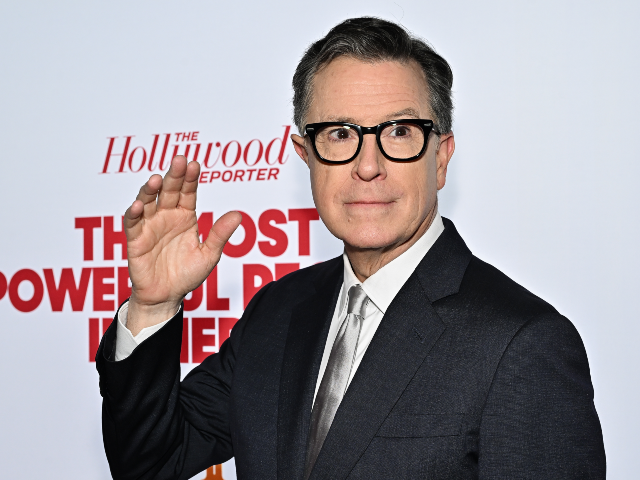 Stephen Colbert attends The Hollywood Reporter's The Most Powerful People in New York