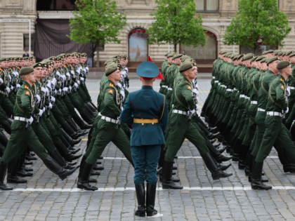 North Korea Marches in Russia WWII Victory Parade
