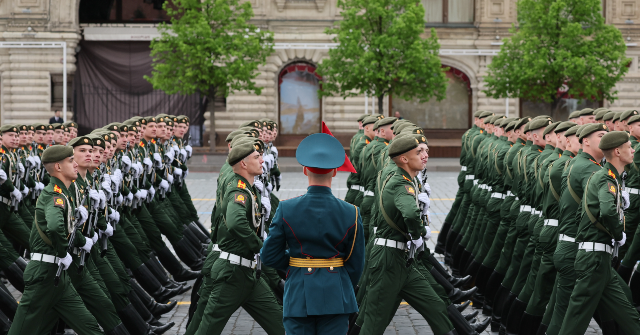 North Korea Marches in Russia WWII Victory Parade