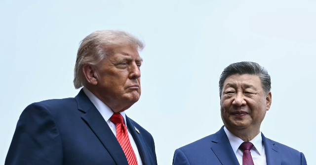 Trump: U.S., China Only Countries with Equipment to Remove 'Nuclear Dust' from Iran