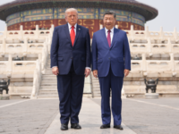 See It: Xi Greets Trump with Pomp-Filled Ceremony in Beijing