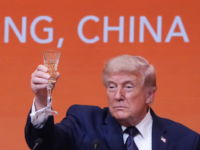 Trump, Xi Toast U.S.-China Relations at Historic Beijing Banquet