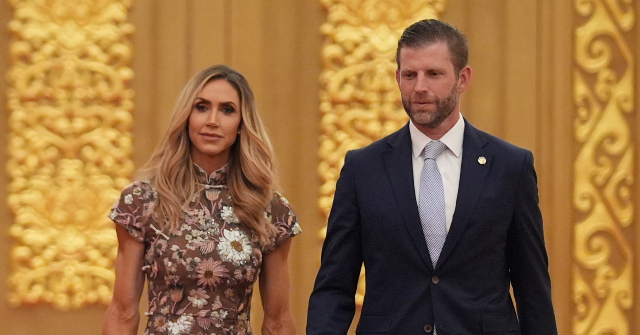 Eric Trump to Sue MS NOW and Jen Psaki for 'Blatant Lies' He Was Doing Business on China Trip