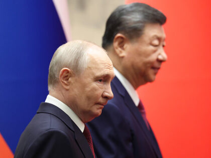 Title: China Russia Putin Image ID: 26140239735783 Article: Russian President Vladimir Put
