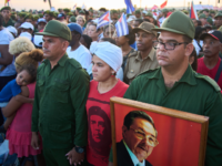 Cuba Assembles Communist Protest at U.S. Embassy for Act of ‘Patriotic Reaffirmation’