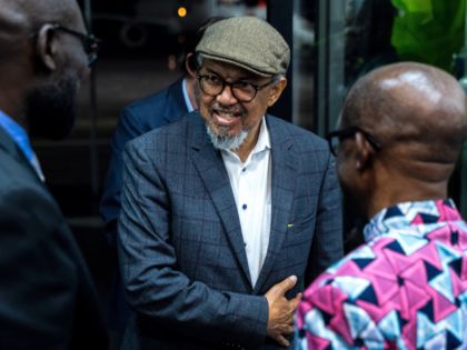 Director General of the World Health Organisation (WHO), Tedros Adhanom Ghebreyesus, arriv