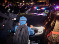 WATCH: Violence and Mayhem Continue at Governor’s ‘Peaceful’ Protest Zone Outside