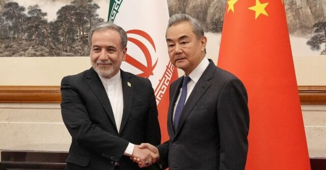 Marlow: How China Could Be Key to Brokered Peace with Iran