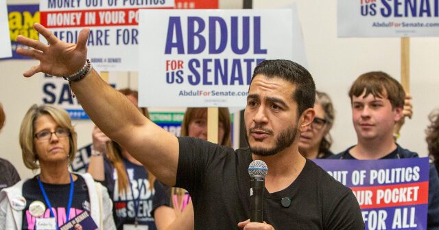 Abdul El-Sayed, MI Dem U.S. Senate Hopeful: ICE Is ‘a Paramilitary Force of Thugs,’ Should Be Abolished