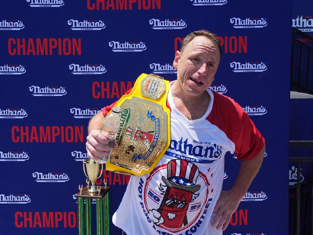 Hot Dog Eating Champ Joey Chestnut Pleads Guilty to Battery