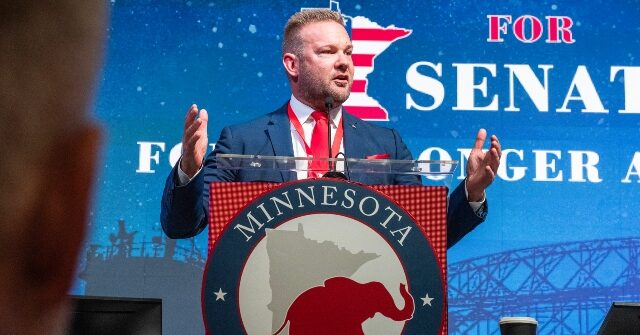 Minnesota GOP Nominee Schwarze BLASTS DC 'Establishment Class