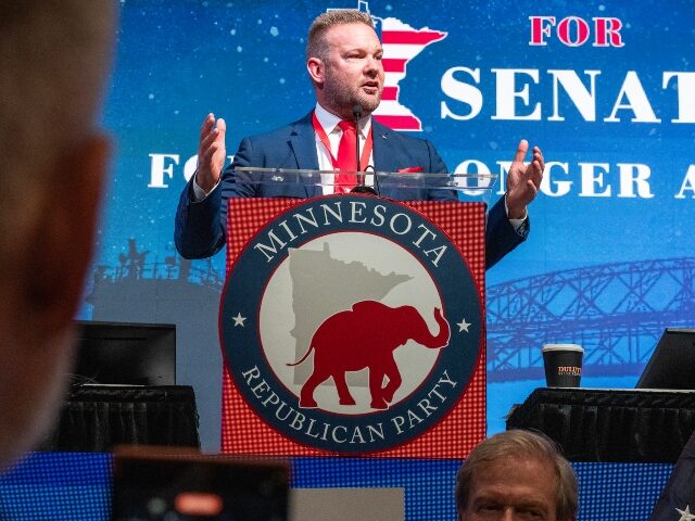 Adam Schwarze Candidate Adam Schwarze earns the GOP US Senate endorsement after the sixth round of votin