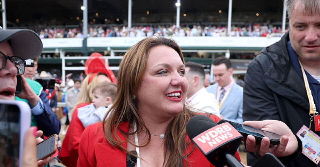 Cherie DeVaux, First Female Trainer to Win the Kentucky Derby, Has Amazing Reaction After Come from Behind Win