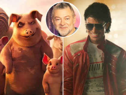 Animal Farm _ Andy Serkis _ Jaafar Jackson
