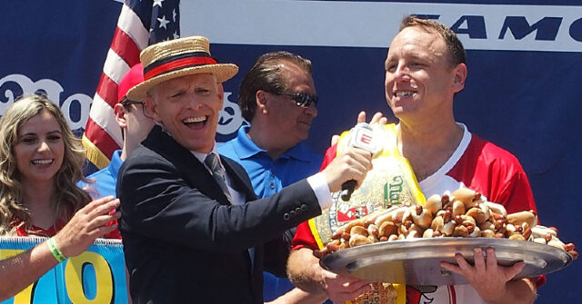 Major League Eating Delivers Ruling on Joey Chestnut's Punishment After Battery Case