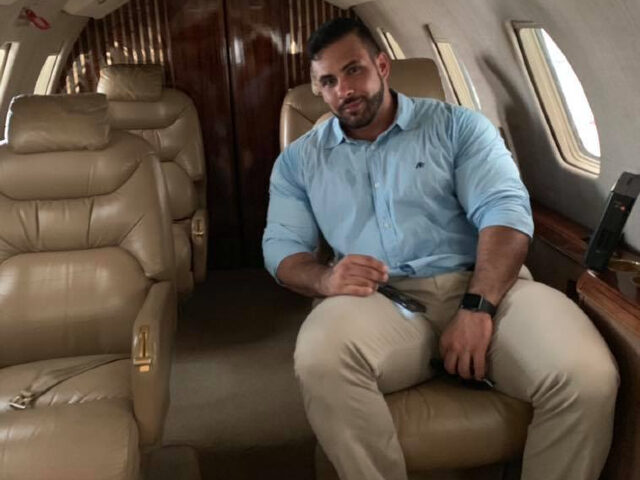 Bodybuilding influencer