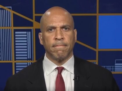 Cory Booker on 5/26/2026 "The Briefing"