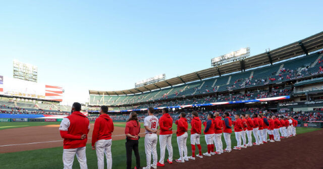 VIDEO: Players Ejected After Angels, Rays Engage in National Anthem Standoff