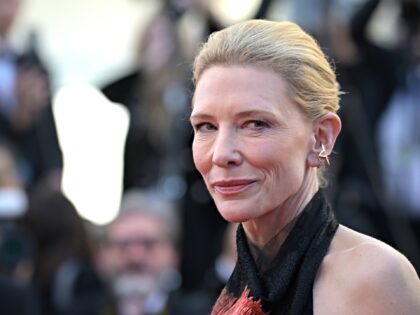 Australian-American actress Cate Blanchett at Garance Red Carpet during Cannes Film Festiv