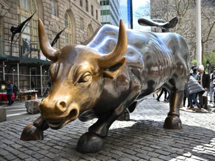 Charging Bull statue
