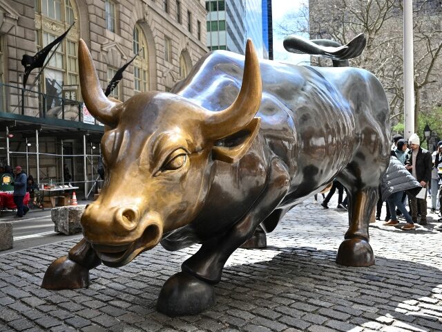 Charging Bull statue