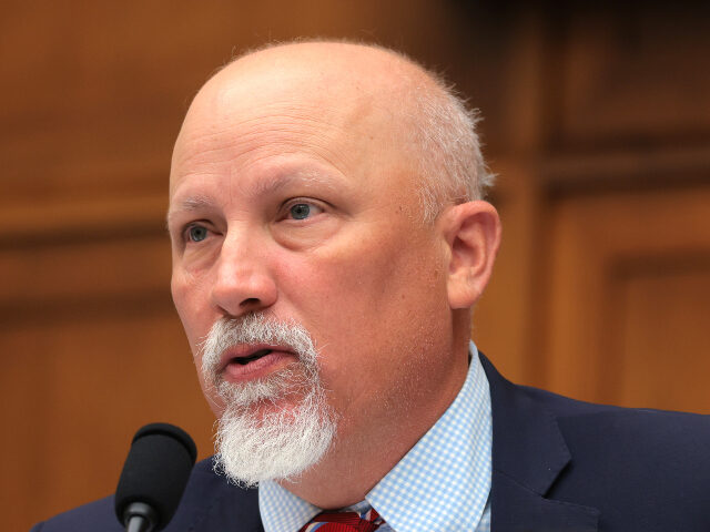 U.S. Rep. Chip Roy (R-TX) participates in a House Judiciary Subcommittee hearing in the Ra